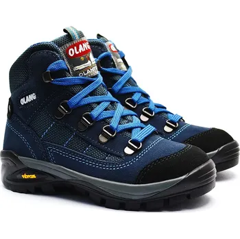 Dětská treková obuv Trekové boty OLANG Tarvisio 82 Blu Velikost: 31