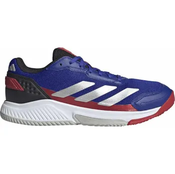 Pánská obuv Pánské padelové boty adidas COURTQUICK PADEL modré JP9592 - EUR 46 2/3 | UK 11,5 | US 12