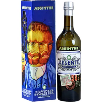 Absinth Absente Aux Plantes D´Absinthe 55% 0,7l (karton)