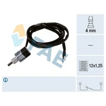 Spínač, světlo zpátečky FAE FAE41235