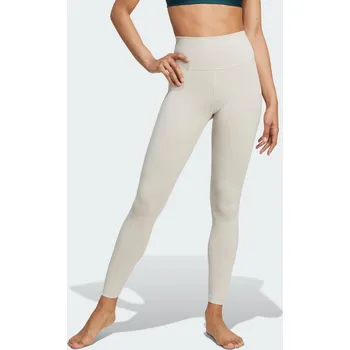 Dámské legíny ADIDAS Legíny All Me 7/8 L BÉŽOVÁ