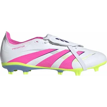 Kopačky Lisovky adidas PREDATOR LEAGUE FT FG/MG bílé ID1320 - EUR 44 | UK 9,5 | US 10