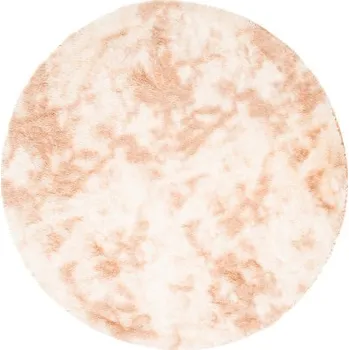 Koberec Koberec SILK DYED MR-576 světle béžový kruh