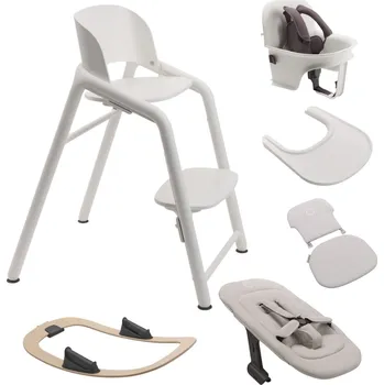 Jídelní židlička BUGABOO Giraffe All-in Bundle White/White