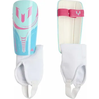 Fotbalový chránič adidas MESSI SG MATCH K modré M