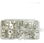 RICHMANN Sada neizolovaných kabelových oček 65 dílů