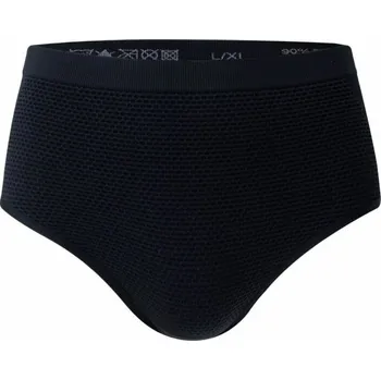 Kalhotky Dámské bezešvé stahovácí kalhotky Greenice 6915 L/XL černá