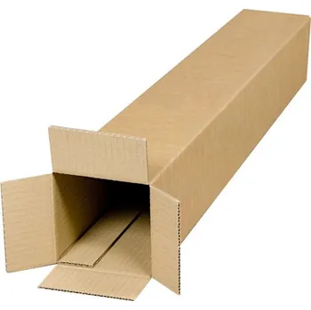Obalový materiál Eobaly.cz 3VVL kartonový tubus 11 x 11 x 120 cm 10 ks