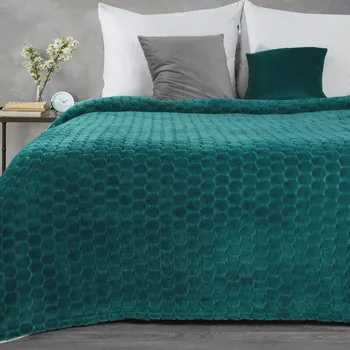 deka Deka ZOE1 150 x 200 cm tmavě tyrkysová