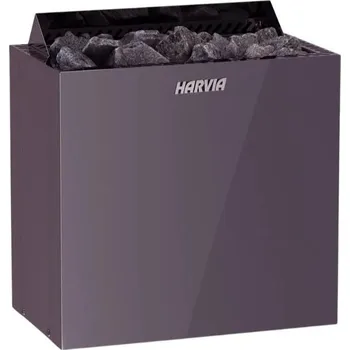 Harvia saunová kamna elektrická Qubic BQ90E black