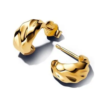 Náušnice Zvlněné otevřené náušnice PANDORA Essence 263873C00