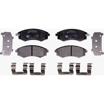 Brzdová destička Sada brzdových destiček, kotoučová brzda HELLA 8DB 355 032-081