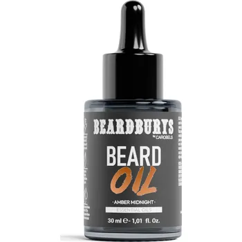 Péče o vousy Olej na vousy BEARDBURYS Amber Midnight - 30 ml.