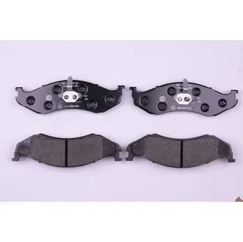 Brzdová destička Sada brzdových destiček, kotoučová brzda HELLA 8DB 355 008-231