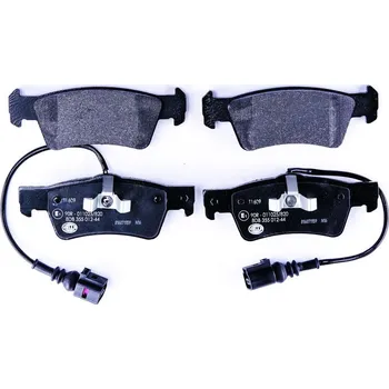 Brzdová destička Sada brzdových destiček, kotoučová brzda HELLA 8DB 355 012-441