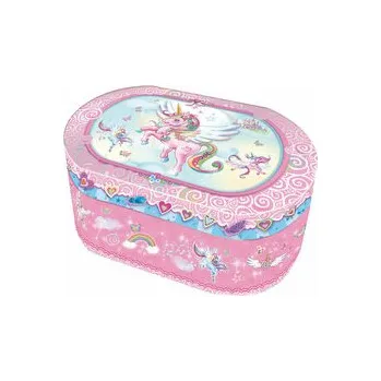 Hudební nástroj pro děti Pozytywka owalna Jednorożec