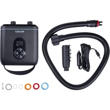 pumpička Elektrická pumpa pro paddleboardy Alapai D11 UNI Černá