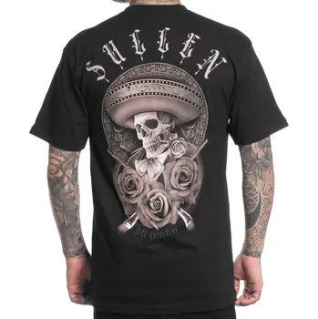 Pánské tričko tričko hardcore pánské - SICARIOS - SULLEN - SCM5608_BK - M