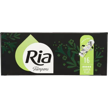 Ria Super Plus dámské tampony 16 kusů