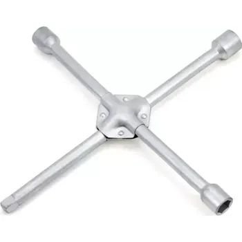 Klíč AMIO Klíč na kola křížový 17mm 19mm 21mm 1/2” CWW-01