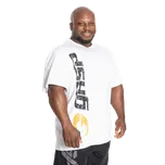 Gasp ORIGINAL TEE WHITE/BLACK – tričko Gasp bílo-černé Velikost: XXL