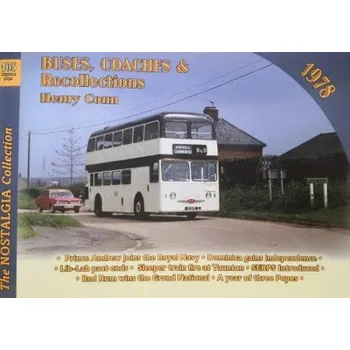 Cizojazyčná kniha Buses, Coaches & Recollections No. 105 1978 - H, Conn