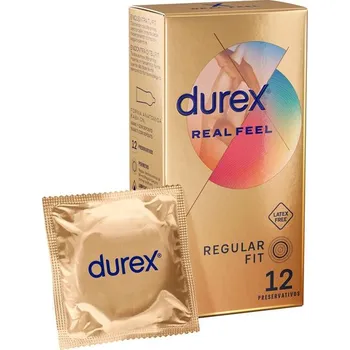 Kondom DUREX kondomy Real Feel 12