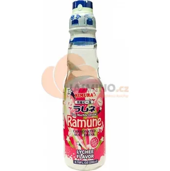 GENKI RAMUNE /HATA Soda s příchutí Kolagen Liči 200ml
