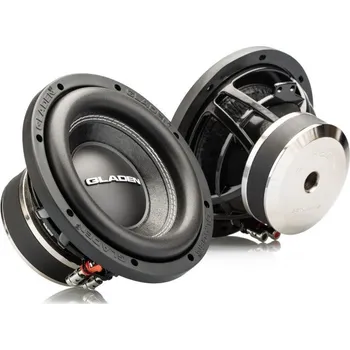 Reproduktor do auta Subwoofer Gladen SQX 08 - použité zboží