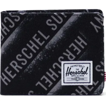 Peněženka HERSCHEL peněženka - Roy Coin RFID Stencil Roll Call Black (05436) velikost: OS
