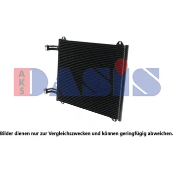 Výparník klimatizace Kondenzátor, klimatizace AGB 1322K8C1