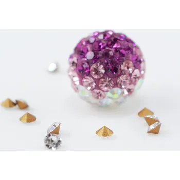 Módní doplněk Šatony Preciosa SS9 Crystal - Obsah balení 10 ks SS 9 Crystal