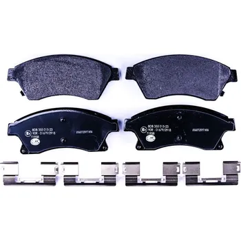 Brzdová destička Sada brzdových destiček, kotoučová brzda HELLA 8DB 355 015-231