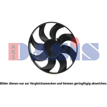 Chladič motoru Větrák, chlazení motoru AGB 555823U7