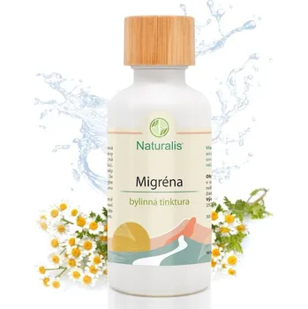 Přírodní produkt Naturalis Bylinná tinktura migréna 50 ml