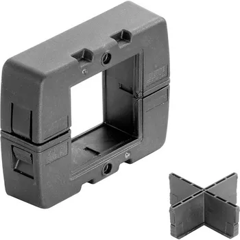 vypínač a zásuvka Weidmüller CABTITE FRFT 4-1 SET rámeček s kabelovými průchodkami 1 ks