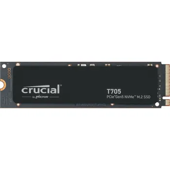 Počítač Crucial T705 1TB PCIe Gen5 NVMe M.2 SSD