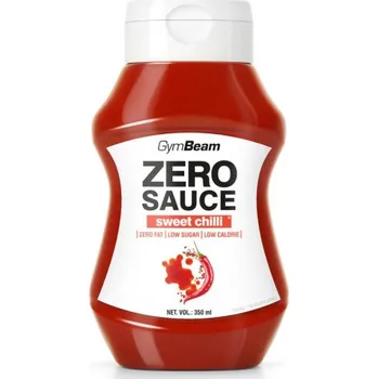 Iontový nápoj GymBeam ZERO OMÁČKA sladké čili 6 x 350 ml + DÁREK