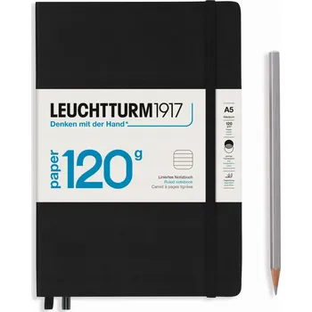 Notes A5 Leuchtturm1917 černý