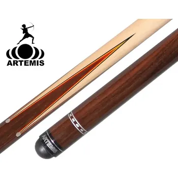 Raymond Ceulemans Tágo karambol ARTEMIS MISTER-100 4-Prongs Spliced Yellow/Blue Veneer průměr kůže: 11 mm