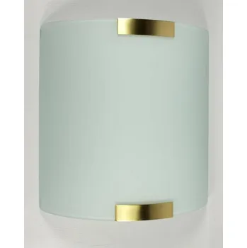 Nástěnné svítidlo Hektor - Nástěnná lampa/1X 100W Matná mosaz