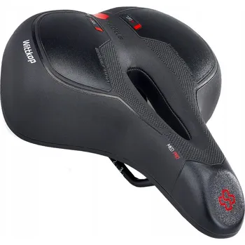 Sedlo na kolo Gelové sedlo na kolo Wittkop Medicus Pro 6.3 unisex černé
