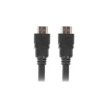 Video kabel LANBERG HDMI M / M 1.4 kabel 15m, černý CA-HDMI-10CC-0150-BK