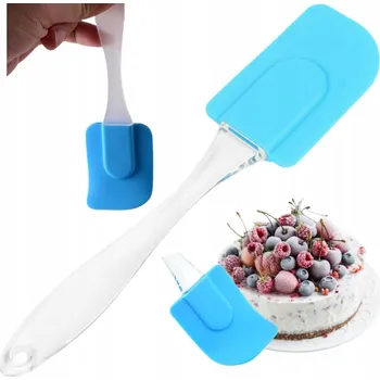 Kuchyňská stěrka STĚRKA ŠPACHTLE SILIKONOVÁ KUCHYŇSKÁ NA TĚSTO LÍZÁTKO MÍCHADLO VYBĚRAČ