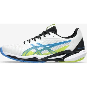 Pánská sportovní obuv ASICS Pánské tenisové boty na všechny povrchy Gel Solution Speed FF 3 41,5 BÍLÁ