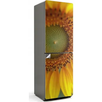 Fototapeta Dekorativní Samolepicí na Lednici - Motiv Slunečnice Detail