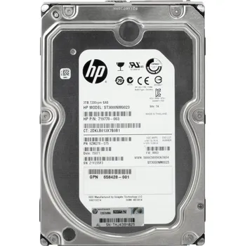 Interní pevný disk Disk HP 719770-003 3 TB 3,5" SAS