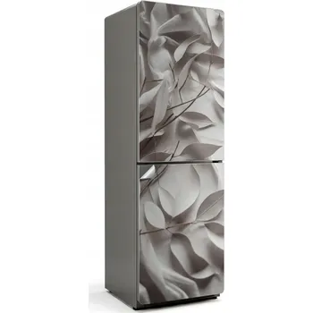 Fototapeta Dekorativní Samolepicí na Lednici Papírové Listy na Textilii