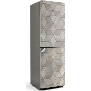 Fototapeta Dekorativní Samolepicí na Lednici – Geometrický vzor diamantů