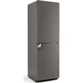 Fototapeta Samolepka na ledničku Samolepka s dekorativním kuchyňským motivem, šedá barva